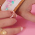 Pina Colada | Gold Vermeil | CZ Diamond Pineapple Ring